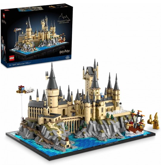 LEGO Harry Potter 76419 Hogwarts Castle and Grounds 2660 Pcs Age 18+ New Sealed