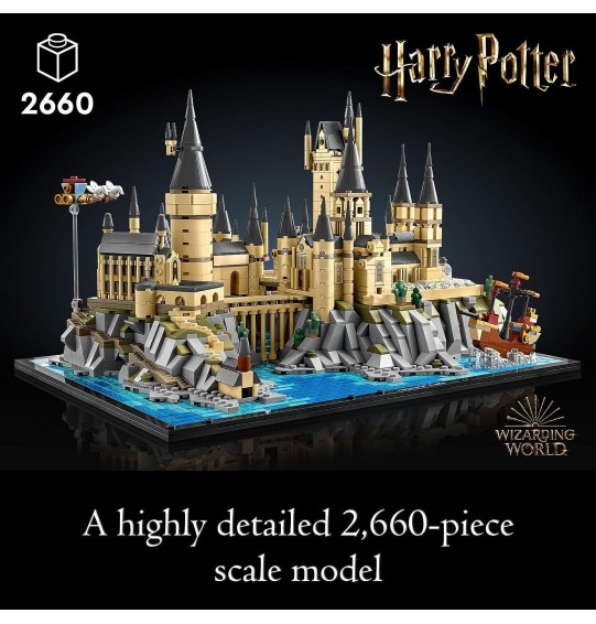 LEGO Harry Potter 76419 Hogwarts Castle and Grounds 2660 Pcs Age 18+ New Sealed