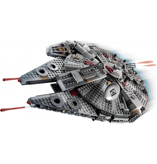 LEGO Star Wars Millennium Falcon 75257 Ages 9+ 1353 Pcs 7 Minifigures Brand New