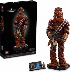 LEGO Star Wars 75371 Chewbacca 2319 Pcs Age 18+ Great Gift Brand New Sealed