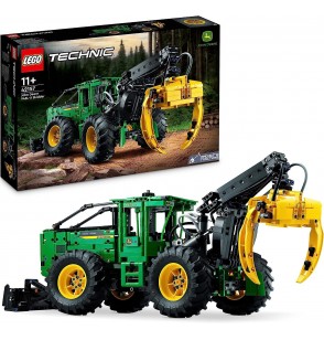 LEGO Technic 42157 John Deere 948L-II Skidder Ages 11+ 1492 Pcs Brand New Sealed