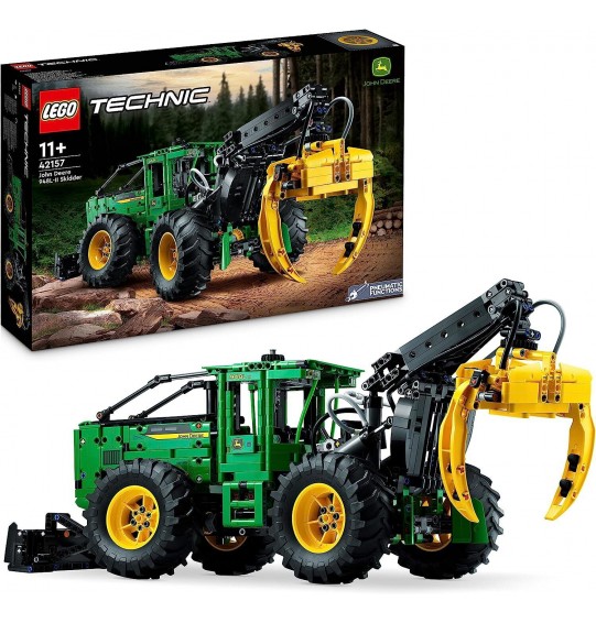 LEGO Technic 42157 John Deere 948L-II Skidder Ages 11+ 1492 Pcs Brand New Sealed