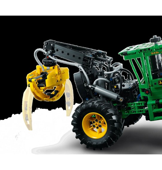 LEGO Technic 42157 John Deere 948L-II Skidder Ages 11+ 1492 Pcs Brand New Sealed