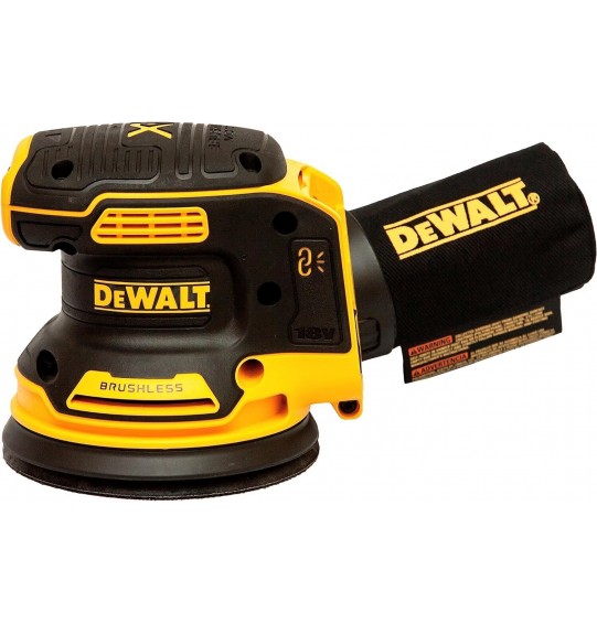 DEWALT DCW210N-XJ 18V XR Li-ion Cordless Brushless Orbital Sander Body Only New