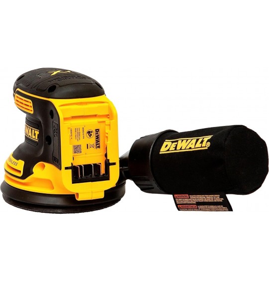 DEWALT DCW210N-XJ 18V XR Li-ion Cordless Brushless Orbital Sander Body Only New