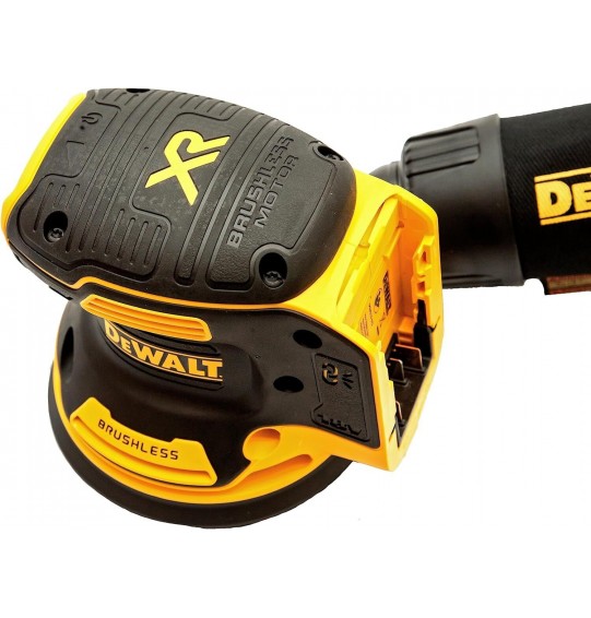 DEWALT DCW210N-XJ 18V XR Li-ion Cordless Brushless Orbital Sander Body Only New