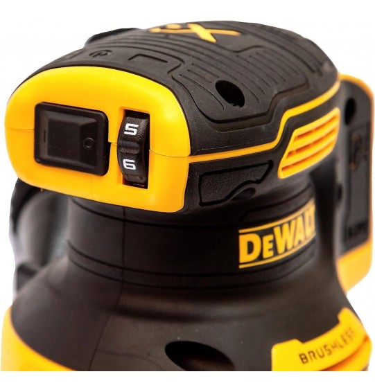 DEWALT DCW210N-XJ 18V XR Li-ion Cordless Brushless Orbital Sander Body Only New