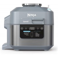 Ninja Speedi ON400UK 5.7L 10-in-1 Rapid Multi Cooker and Air Fryer Grey RRP £250