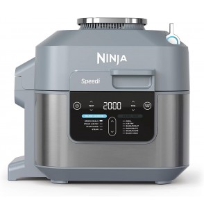 Ninja Speedi ON400UK 5.7L 10-in-1 Rapid Multi Cooker and Air Fryer Grey RRP £250